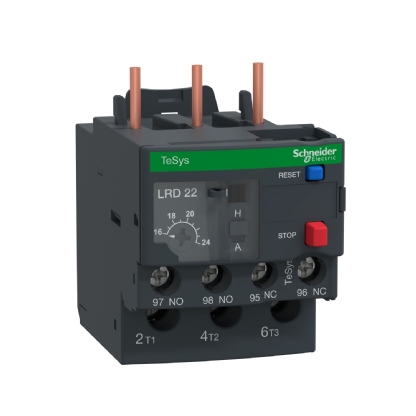 Relé Sobrecarga 16-24A - Schneider Electric