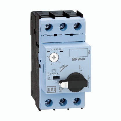 DISJUNTOR MOTOR 3 POLOS 25/32A - WEG