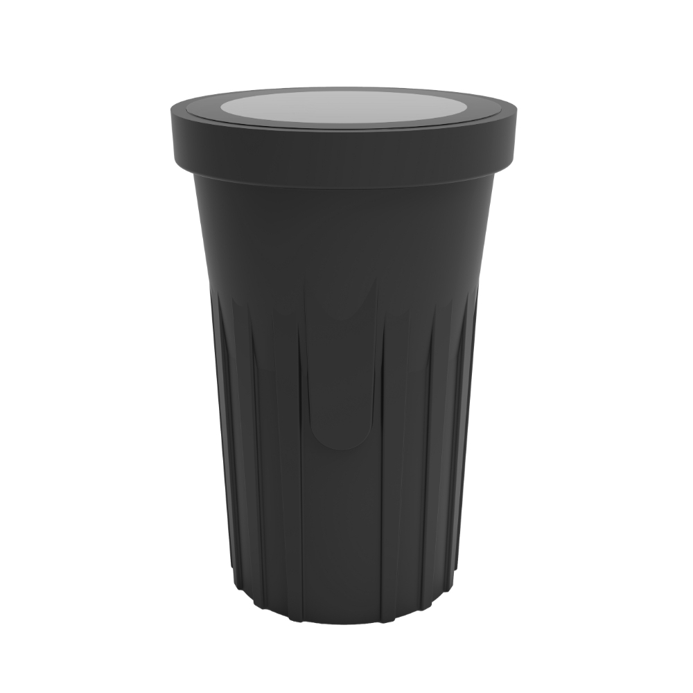 SPOT SOLO LED EMBUTIR IRC80 4W LUZ AMARELA 2700K 550LM 37G - BELLA LUCE