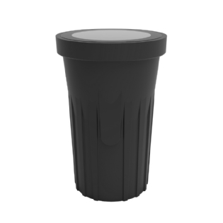 SPOT SOLO LED EMBUTIR IRC80 4W LUZ AMARELA 2700K 550LM 37G - BELLA LUCE