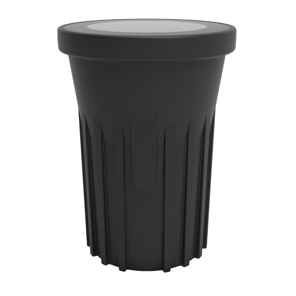 SPOT SOLO LED EMBUTIR IRC80 7W LUZ AMARELA 2700K 850LM 40G - BELLA LUCE