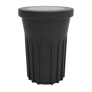 SPOT SOLO LED EMBUTIR IRC80 7W LUZ AMARELA 2700K 850LM 40G - BELLA LUCE