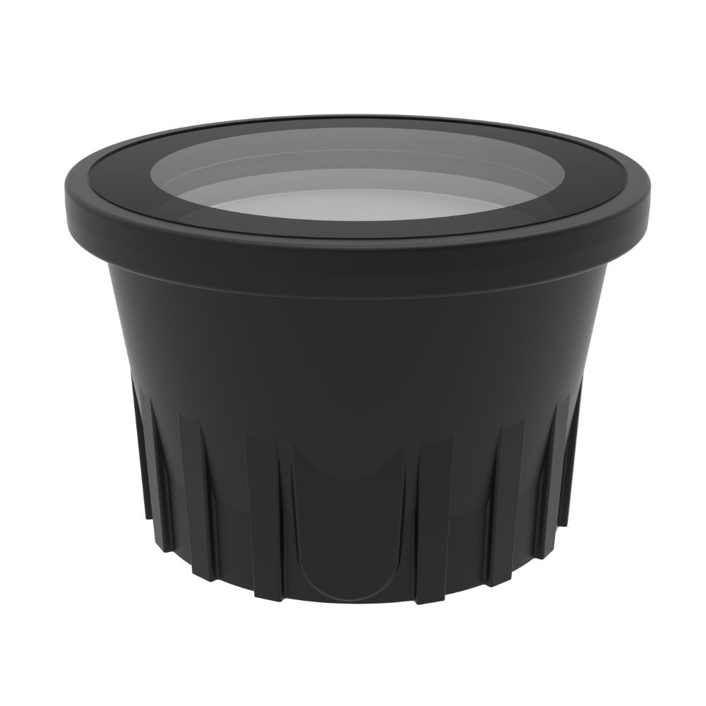 SPOT SOLO LED EMBUTIR IRC80 12W LUZ AMARELA 2700K 1400LM 20G - BELLA LUCE