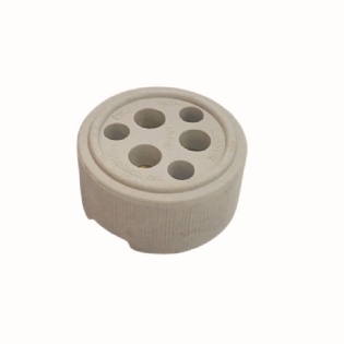 Modulo Tomada de Porcelana Tripolar 3x20 - Lorenzetti