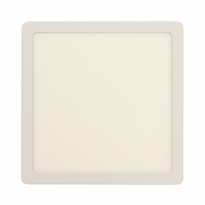 PAINEL LED EMBUTIR 24W QUADRADO BIVOLT LUZ BRANCA 6500K 1680LM 30CM - BBAUER