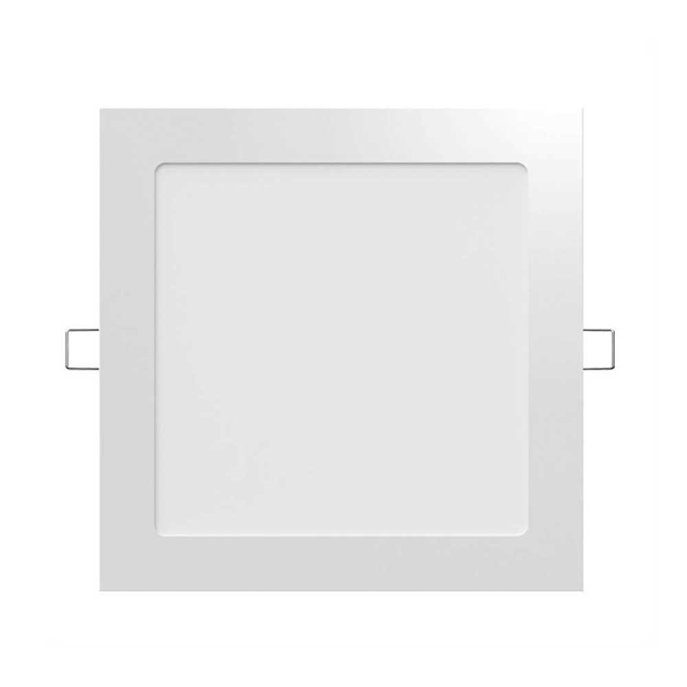 Painel Led Quadrado Embutir 24W Bivolt Luz Branca 30 cm - Osram