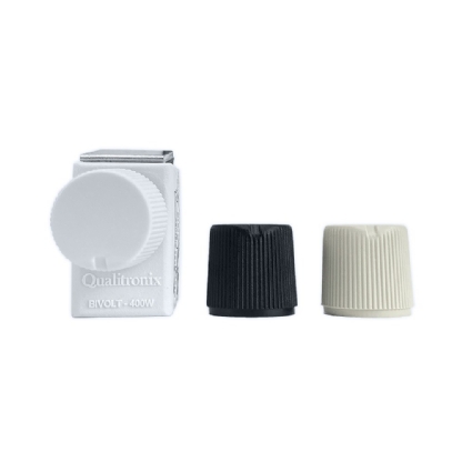 DIMER ROTATIVO EMBUTIR ANALOGICO PARA VENTILADOR E LUMINOSIDADE DE LAMPADA - QUALITRONIX