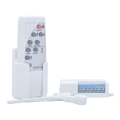 CONTROLE PARA VENTILADOR E LAMPADA - QUALITRONIX
