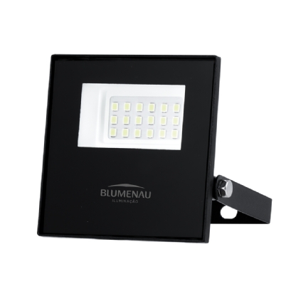 PROJETOR LED PLAY 20W BIVOLT LUZ BRANCA 6500K 1560LM IP66 - BLUMENAU