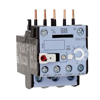 RELE SOBRECARGA AZ 1,8A - 2,8A PARA CWC - WEG