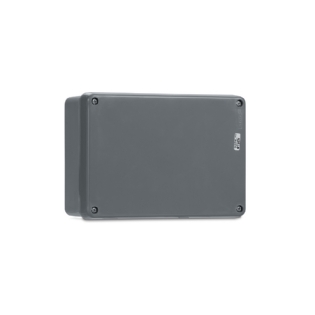 CAIXA PASSAGEM 196X142X84MM SEM EMBUTES IP55 - STECK