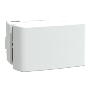 MODULO INTERRUPTOR SIMPLES 10A 250V BRANCO FOSCO LUNARE UP - SCHNEIDER