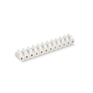 BORNE MULTIPLO 100A 25MM BRANCO - STECK