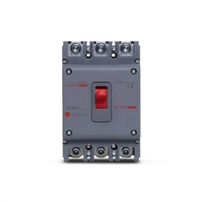 DISJUNTOR CAIXA MOLDADA 3P FIXO 140A - STECK