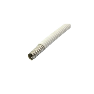 TUBO ACO AGRAFADO 1.1/4 POLEGADA BRANCO COM 5 METROS - DELCAFLEX