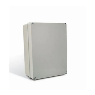 CAIXA DE PASSAGEM 300X220X120MM SEM EMBUTES - STECK