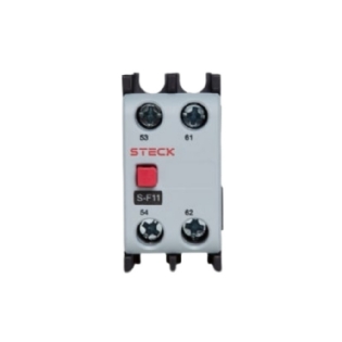 BLOCO CONTATO AUXILIAR FRONTAL 2NA+0NF - STECK