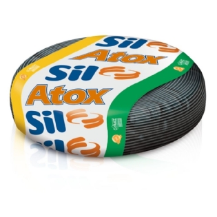 Cabo Atox 2,5mm Preto 750v Rolo 100 Metros - Sil