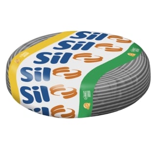 Cabo Flexivel 2,5mm Cinza 750v Rolo 100 Metros - Sil