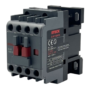 CONTATOR PRINCIPAL TRIPOLAR 18A 1NA 220VCA - STECK