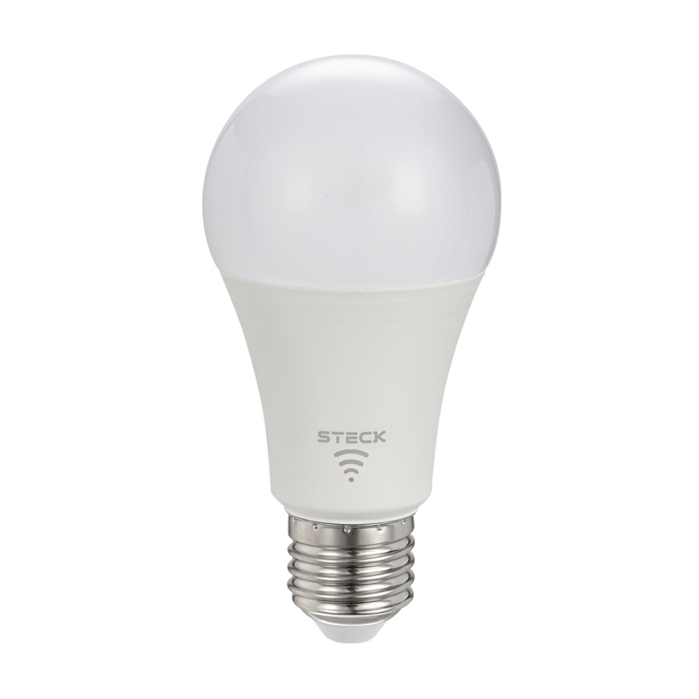 LAMPADA LED 12W RGB+ WI-FI BLE AMBIENTE CONECTADO - STECK