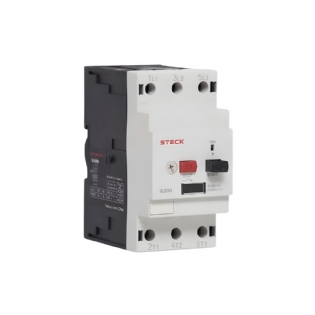 DISJUNTOR MOTOR TERMOMAGNETICO TRIFASICO 25A 25-40A - STECK