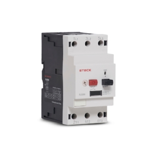 Disjuntor-Motor Termomagnetico Tripolar 80A 40-63A - Steck