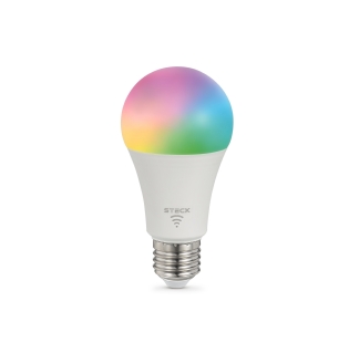 LAMPADA INTELIGENTE 7W BIVOLT WIFI - SMART STECK