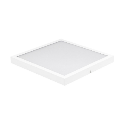 PAINEL LED SOBREPOR 30W BIVOLT 3000K 1900LM QUADRADO 40CM - STELLA