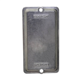 TAMPA PARA CONDULETE CEGA ALUMINIO 1.1/2 POLEGADA - DAISA