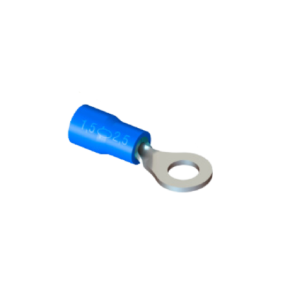 TERMINAL PRE-ISOL OLHAL AZUL 2,5 M5 TP-22-5 REF.809 - INTELLI