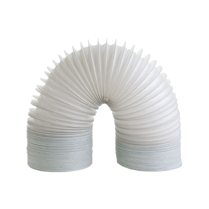 TUBO FLEXIVEL PVC + ARAME ACO ATE 3 METROS - VENTOKIT