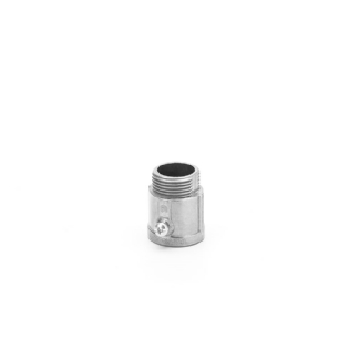 UNIDUT CONICO NERVURA ALUMINIO 1/2 POLEGADA - DAISA