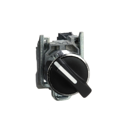 COMUTADOR COM MANOPLA CURTA 2 POSICOES 1NA - SCHNEIDER