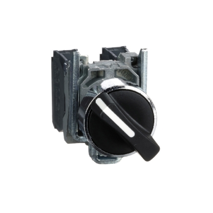 COMUTADOR COM CHAVE RETIRA  2 POSICOES CURTA NA+NF - SCHNEIDER