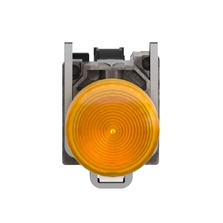 SINALEIRO METALICO PARA LAMPADA BA9S 250V LARANJA - SCHNEIDER
