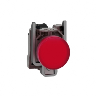 SINALEIRO METALICO 110VCA 22MM VERMELHO - SCHNEIDER