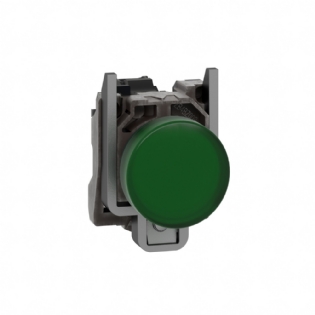 SINALEIRO METALICO 220VCA 22MM VERDE - SCHNEIDER