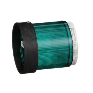 ELEMENTO LUMINOSO 70MM PARA XVB 250V SEM LAMPADA IP65 CONTINUO VERDE - SCHNEIDER
