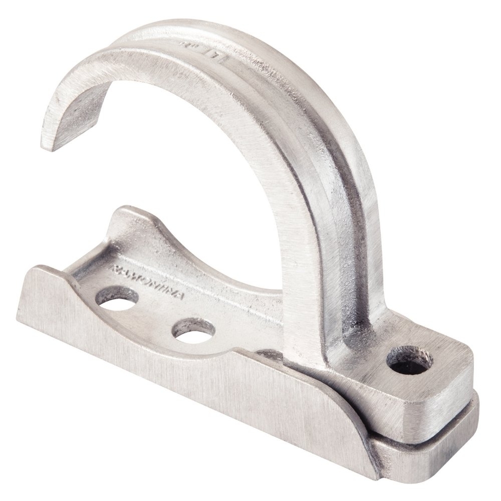 ABRACADEIRA COMPLETA ALUMINIO PARA ELETRODUTO 1.1/2 POLEGADA - TRAMONTINA