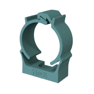 ABRACADEIRA PVC 1/2 CINZA - INPOL