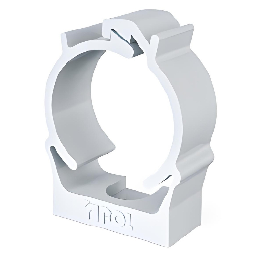 ABRACADEIRA PVC 1 BRANCO - INPOL