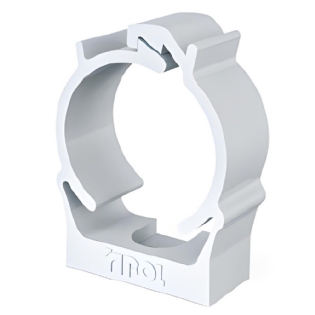 ABRACADEIRA PVC 1 BRANCO - INPOL