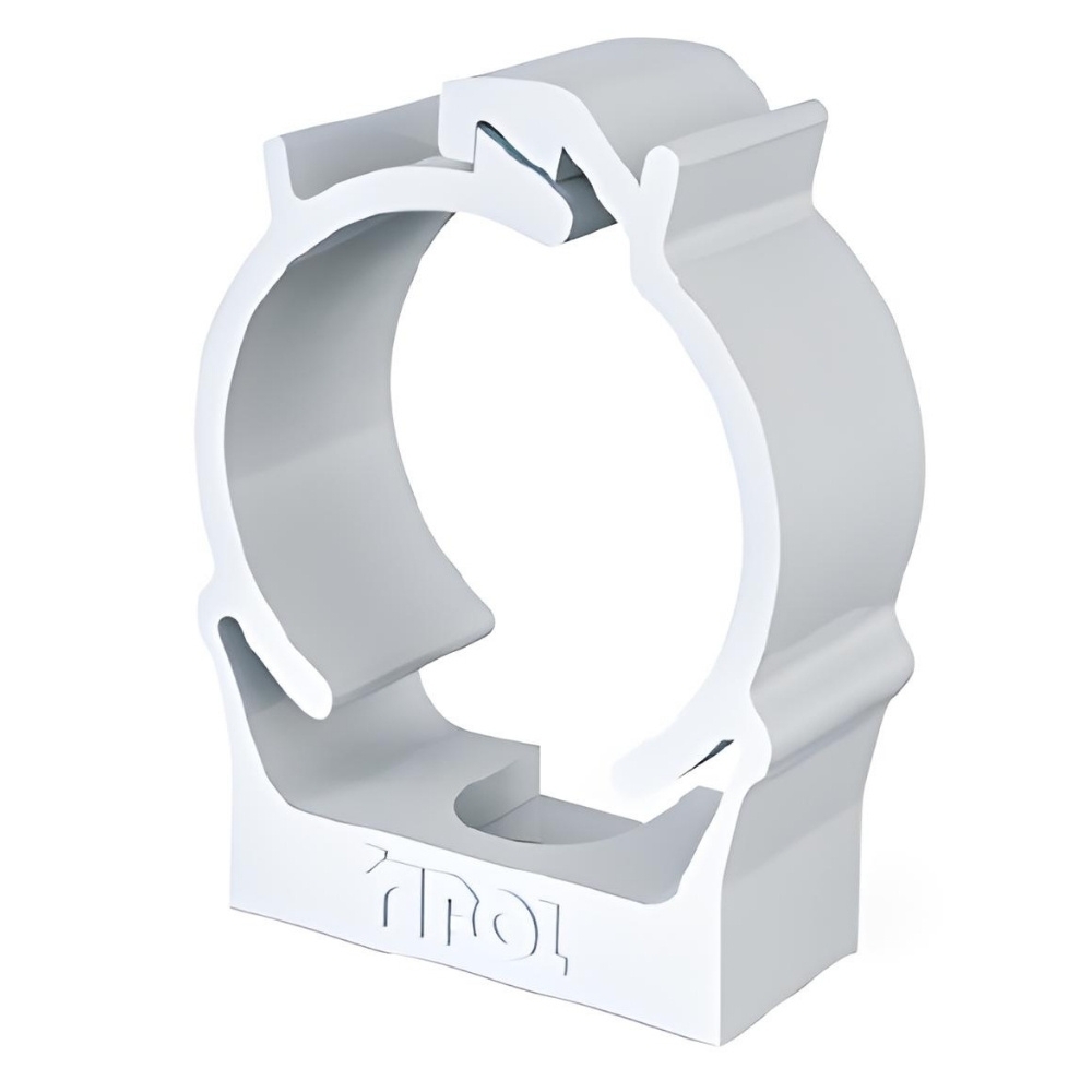 ABRACADEIRA PVC 3/4 BRANCO - INPOL