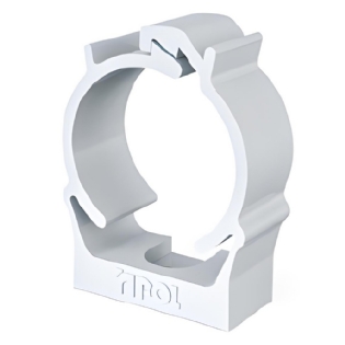 ABRACADEIRA PVC 3/4 BRANCO - INPOL