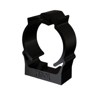 ABRACADEIRA PVC 3/4 POLEGADA PRETO - INPOL