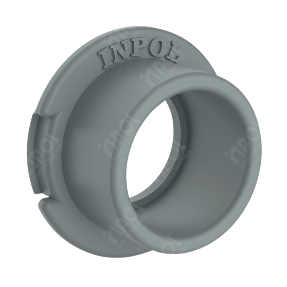 ADAPTADOR PVC 1/2 POLEGADAS CINZA - INPOL