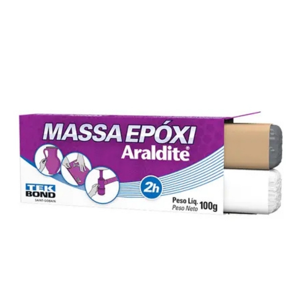 ADESIVO ARALDITE MASSA 100G - TEKBOND