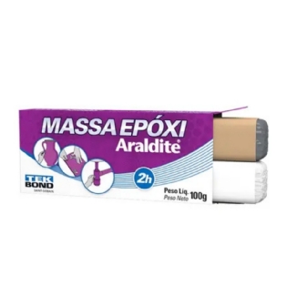 ADESIVO ARALDITE MASSA 100G - TEKBOND