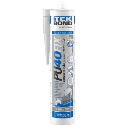 ADESIVO PU40 CINZA CARTUCHO 310ML - TEKBOND